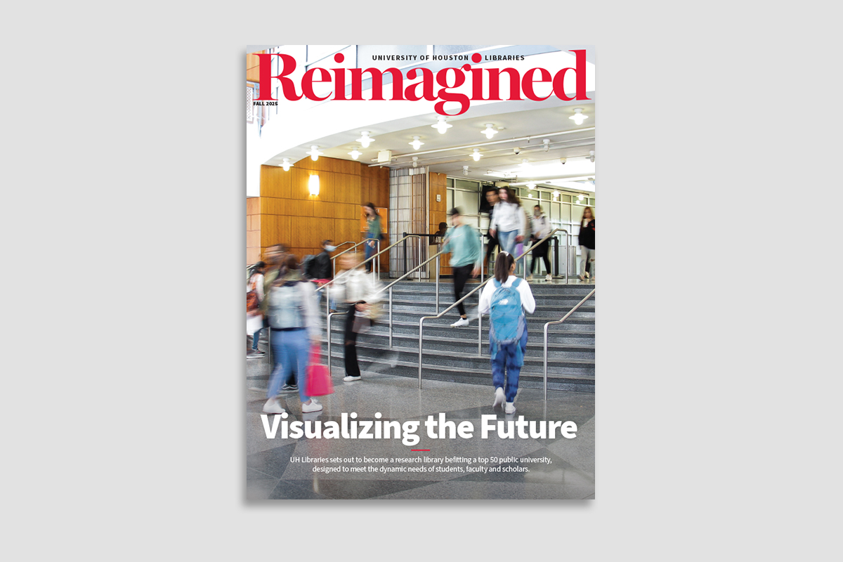 UH Libraries magazine cover